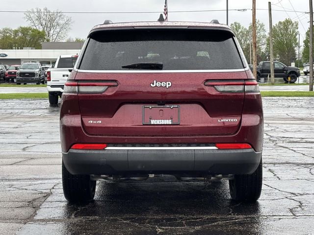 New 2026 Jeep Grand Cherokee L Limited AWD/4WD image 31