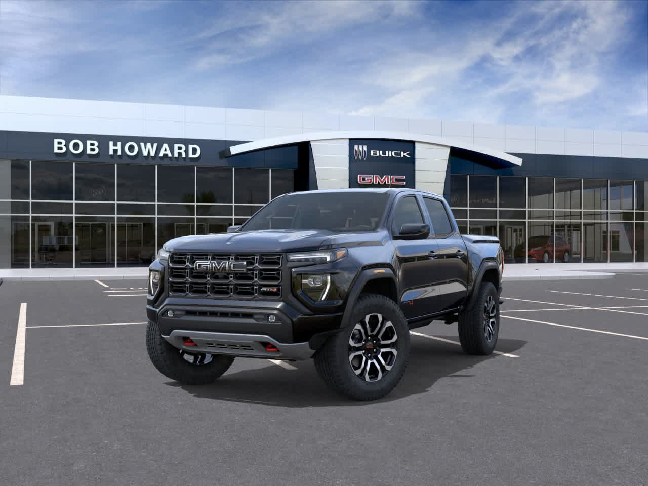 New 2026 GMC Canyon AT4 w/ Technology Plus Package AWD/4WD image 8