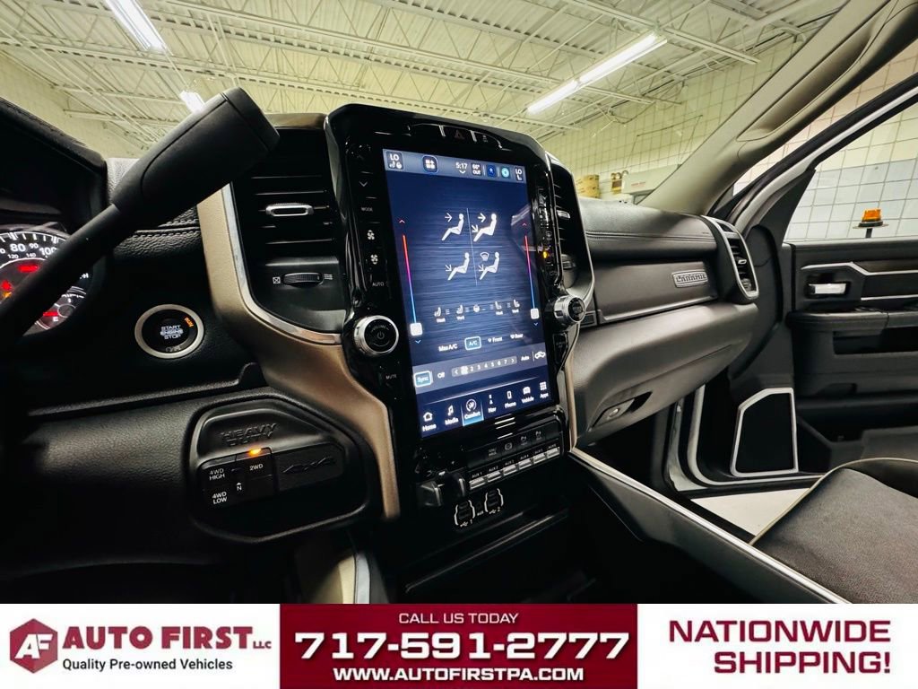 Used 2024 RAM 3500 Laramie w/ Towing Technology Group image 12