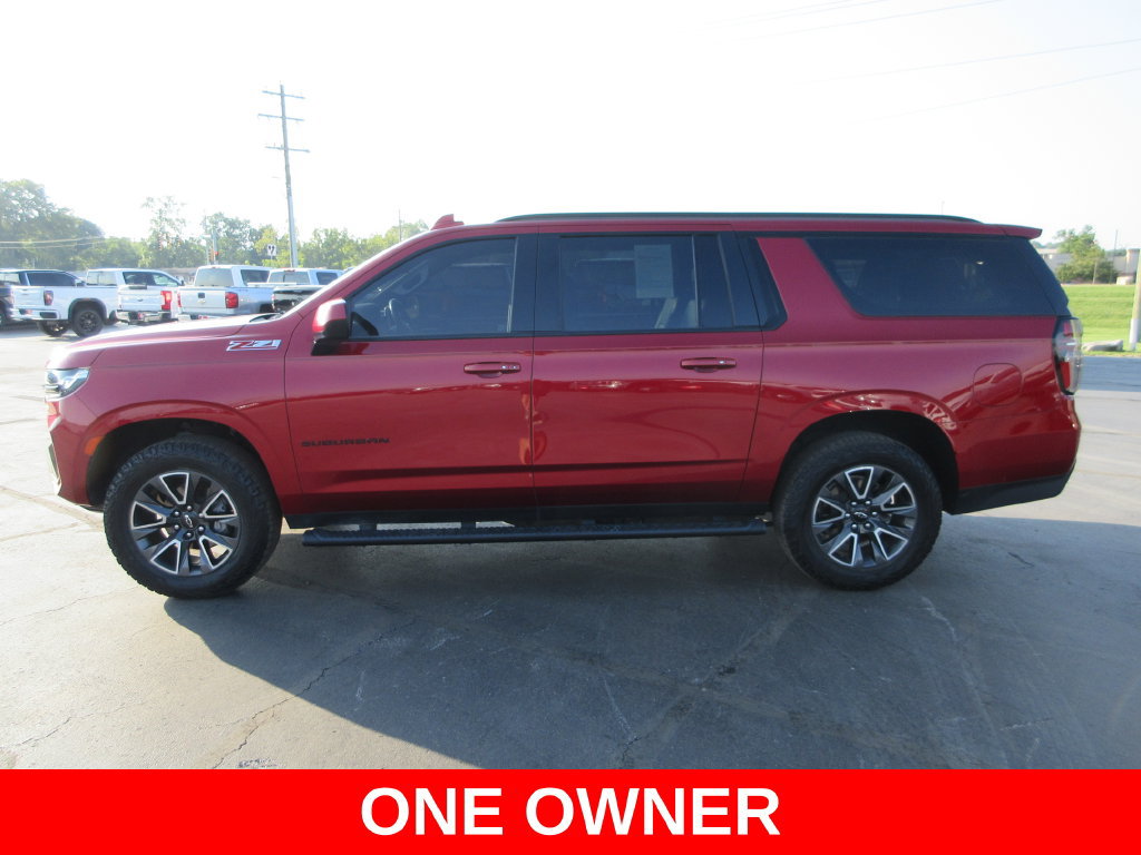 Certified 2023 Chevrolet Suburban Z71 AWD/4WD image 10