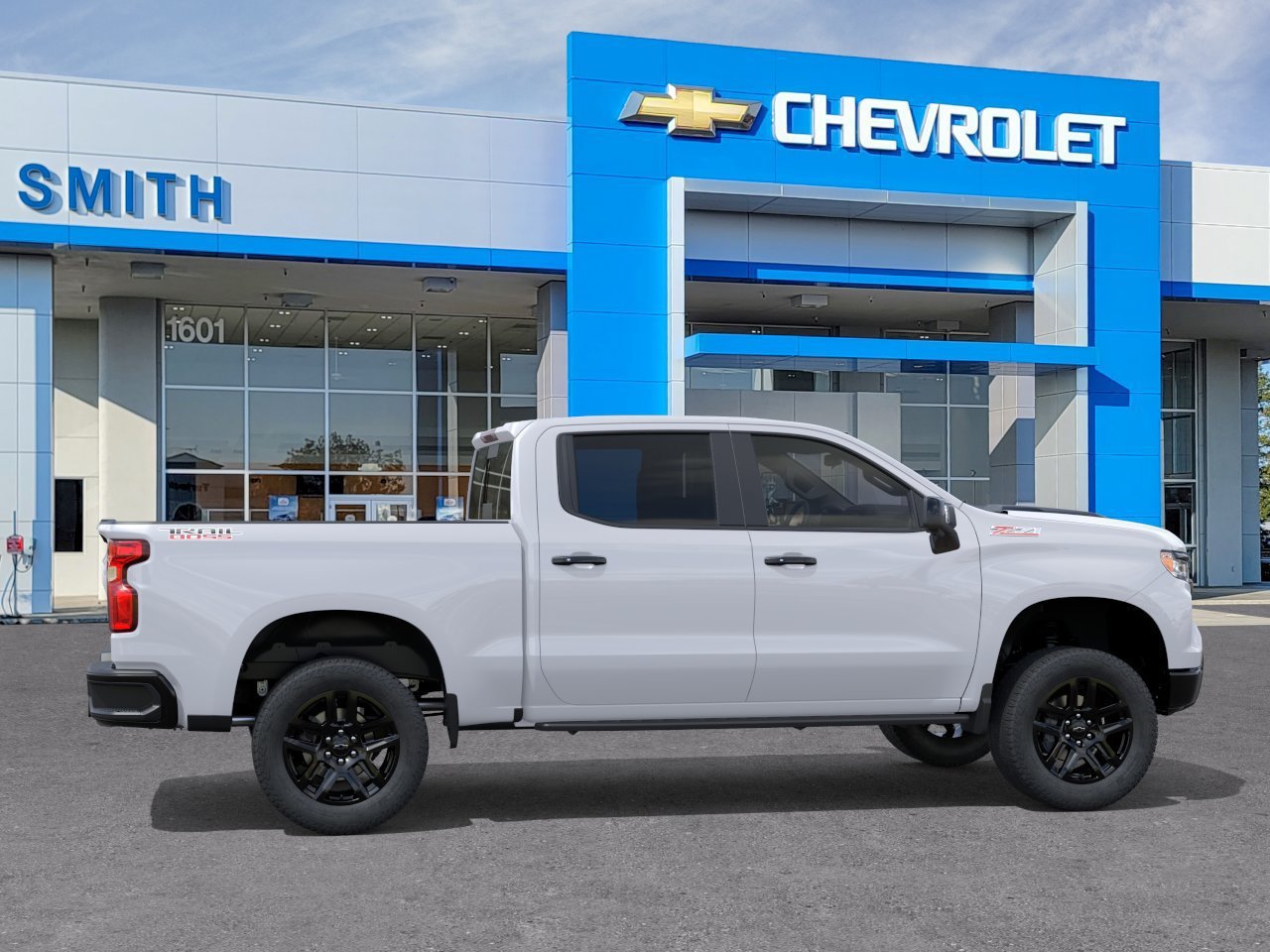 New 2026 Chevrolet Silverado 1500 LT Trail Boss w/ LT Trail Boss Premium Package AWD/4WD image 5