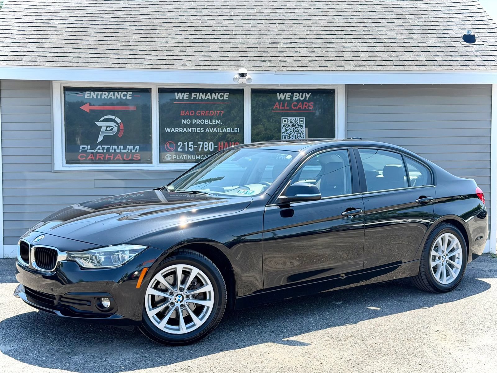 Used 2018 BMW 320i xDrive Sedan w/ Convenience Package