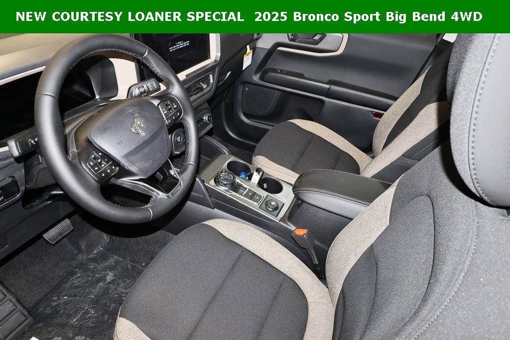 New 2025 Ford Bronco Sport Big Bend w/ Convenience Package image 23