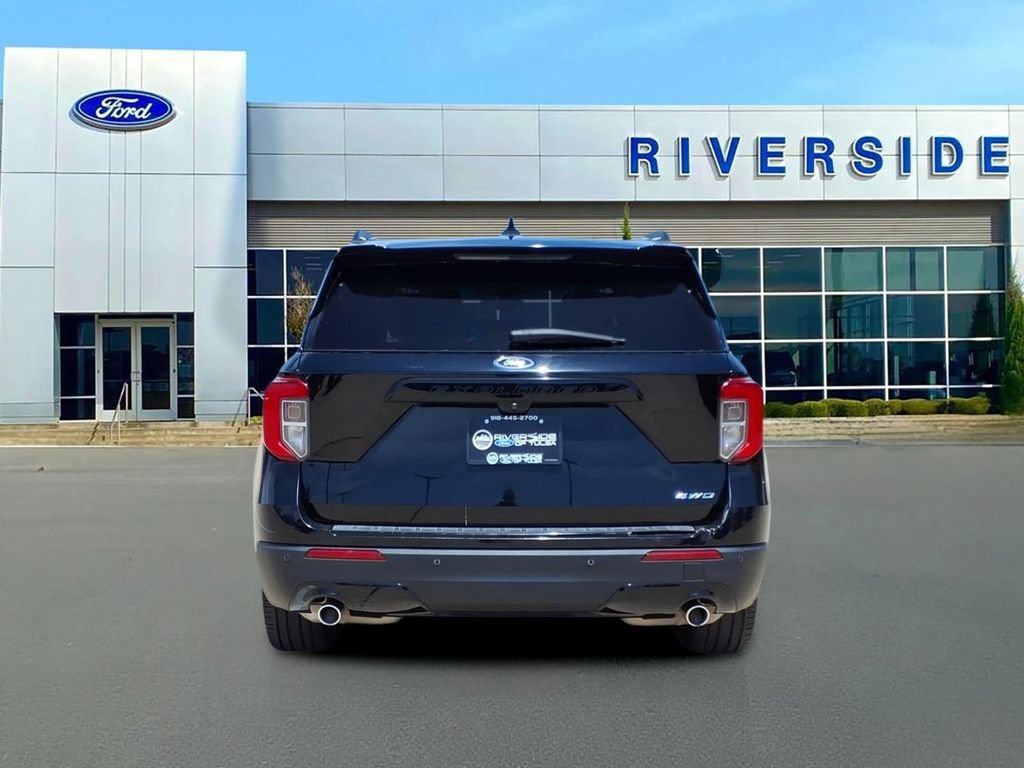 Used 2022 Ford Explorer ST-Line AWD/4WD image 6
