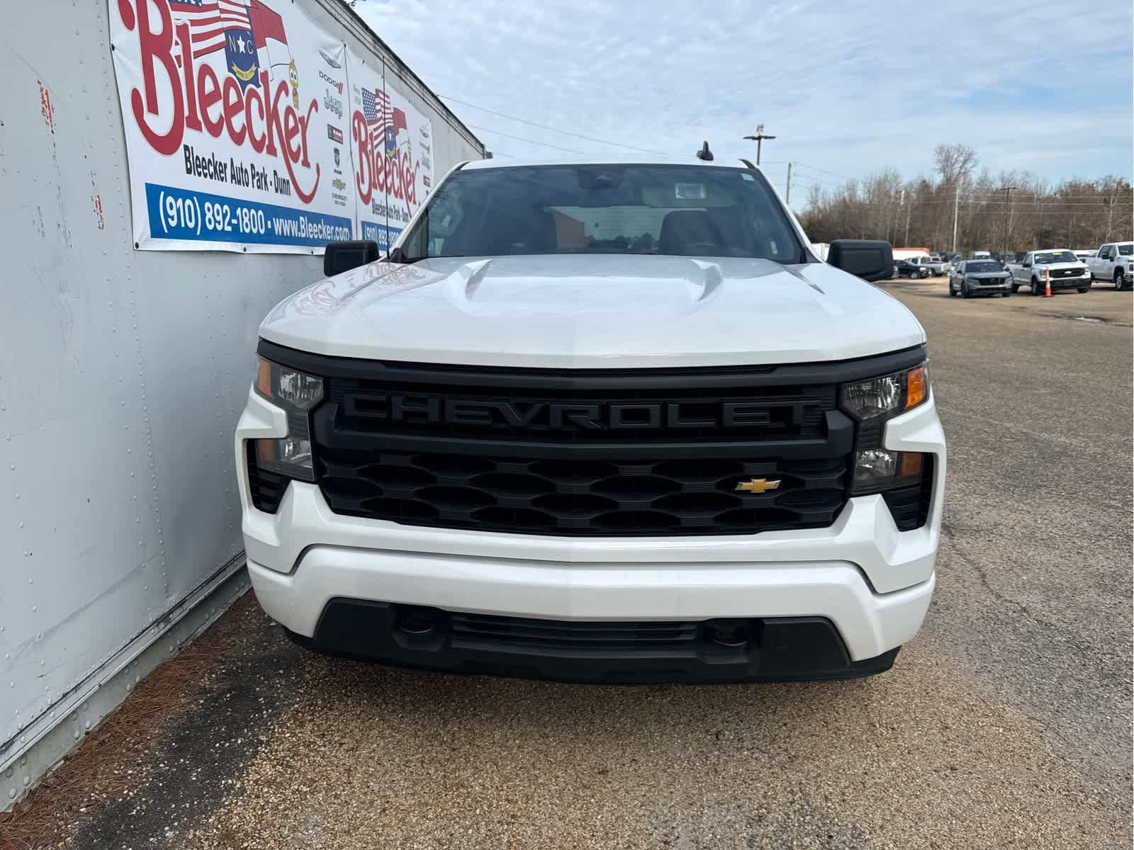 Used 2024 Chevrolet Silverado 1500 Custom image 5