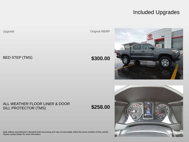Used 2023 Toyota Tacoma SR image 4