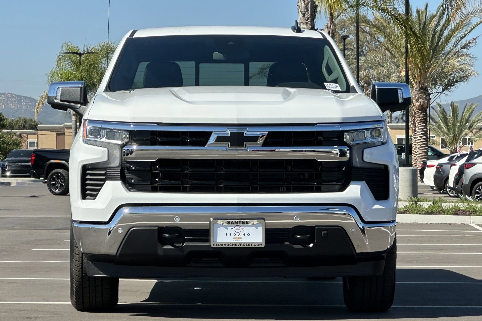 New 2026 Chevrolet Silverado 1500 LT w/ All Star Edition Plus image 9