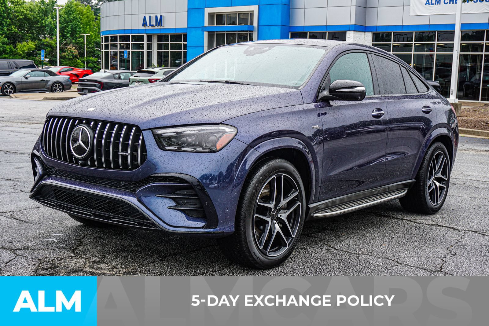 Used 2024 Mercedes-Benz GLE 53 AMG 4MATIC Coupe image 4