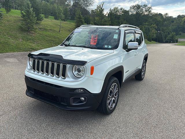 Used 2018 Jeep Renegade Limited w/ UConnect 8.4 Nav Group AWD/4WD image 8