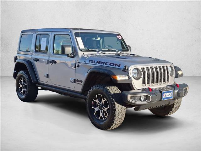 Used 2019 Jeep Wrangler Unlimited Rubicon AWD/4WD image 3