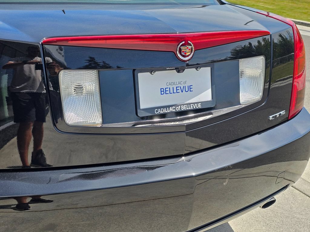 Used 2005 Cadillac CTS 3.6 w/ Preferred Equipment Group RWD image 14