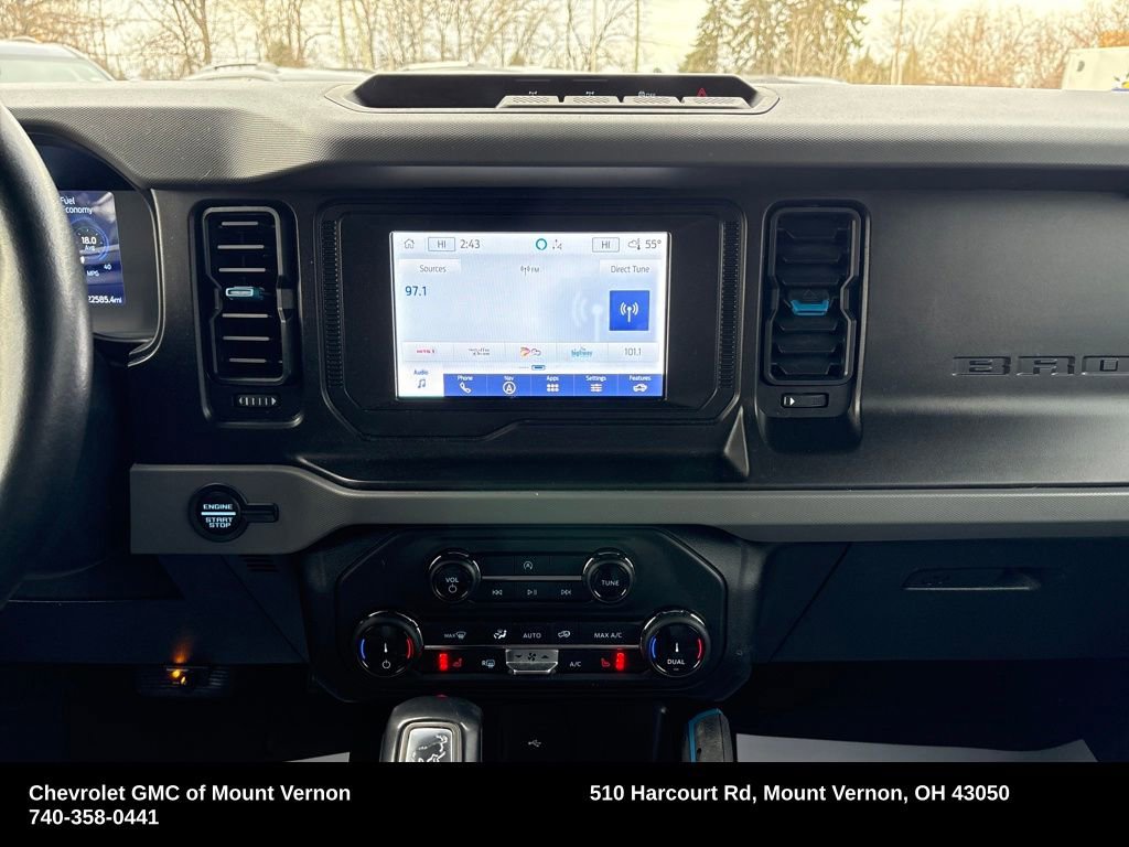 Used 2022 Ford Bronco Black Diamond image 19