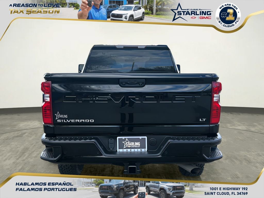 Certified 2023 Chevrolet Silverado 2500 LT w/ Z71 Chrome Sport Edition image 5
