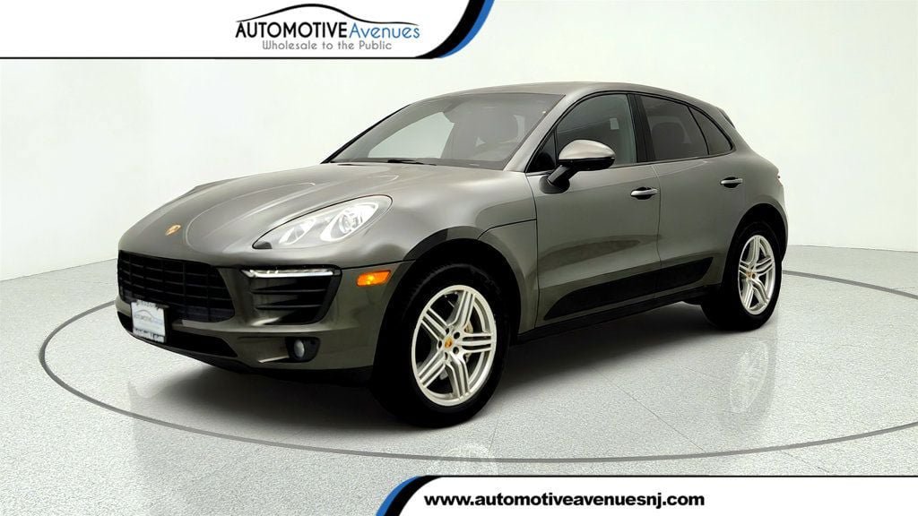 Used 2016 Porsche Macan S AWD/4WD video 1