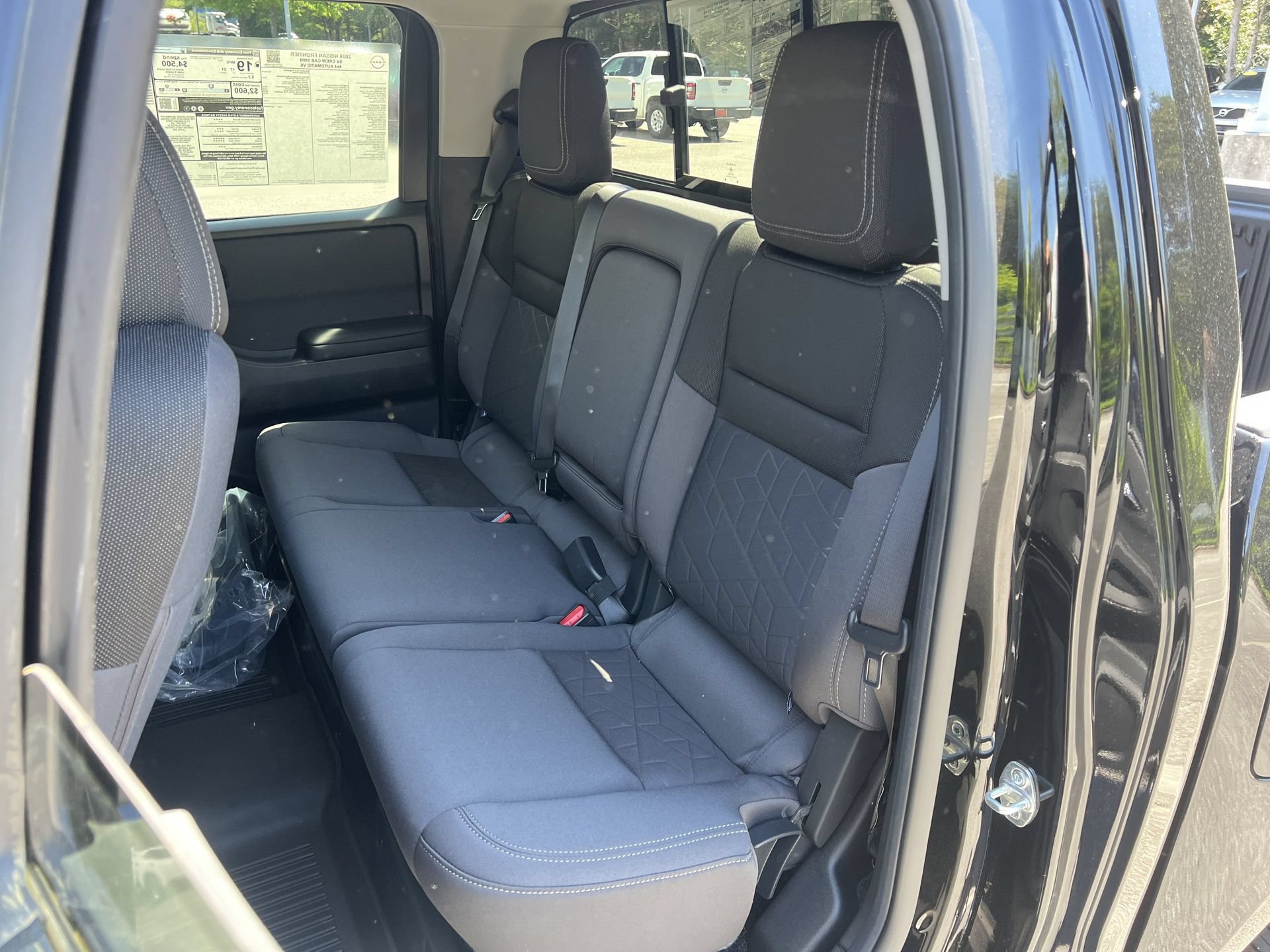 New 2026 Nissan Frontier SV w/ All-Weather Content Package AWD/4WD image 16