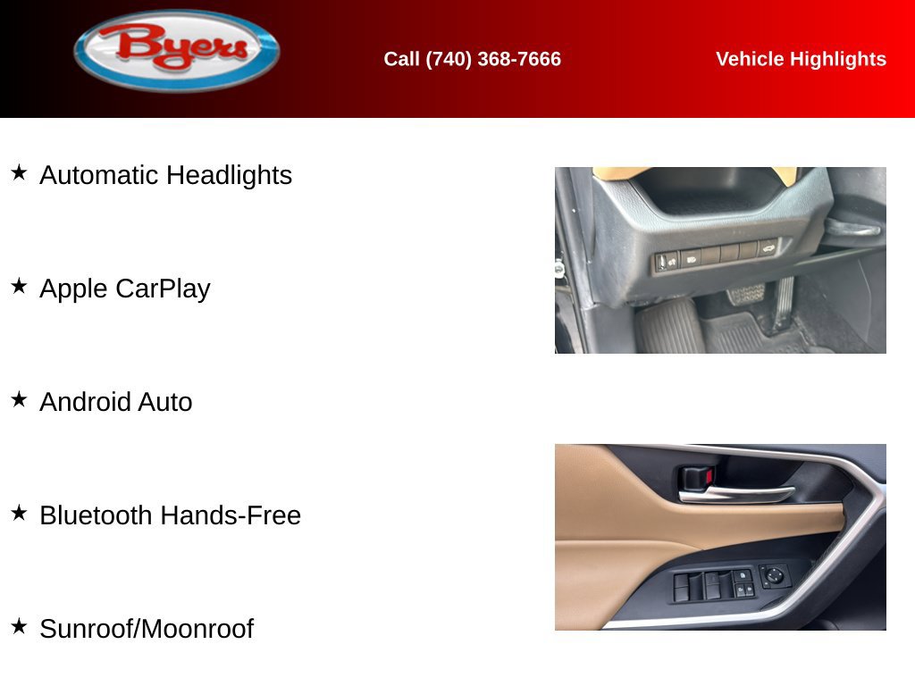 Used 2020 Toyota RAV4 XLE w/ Convenience Package AWD/4WD image 13