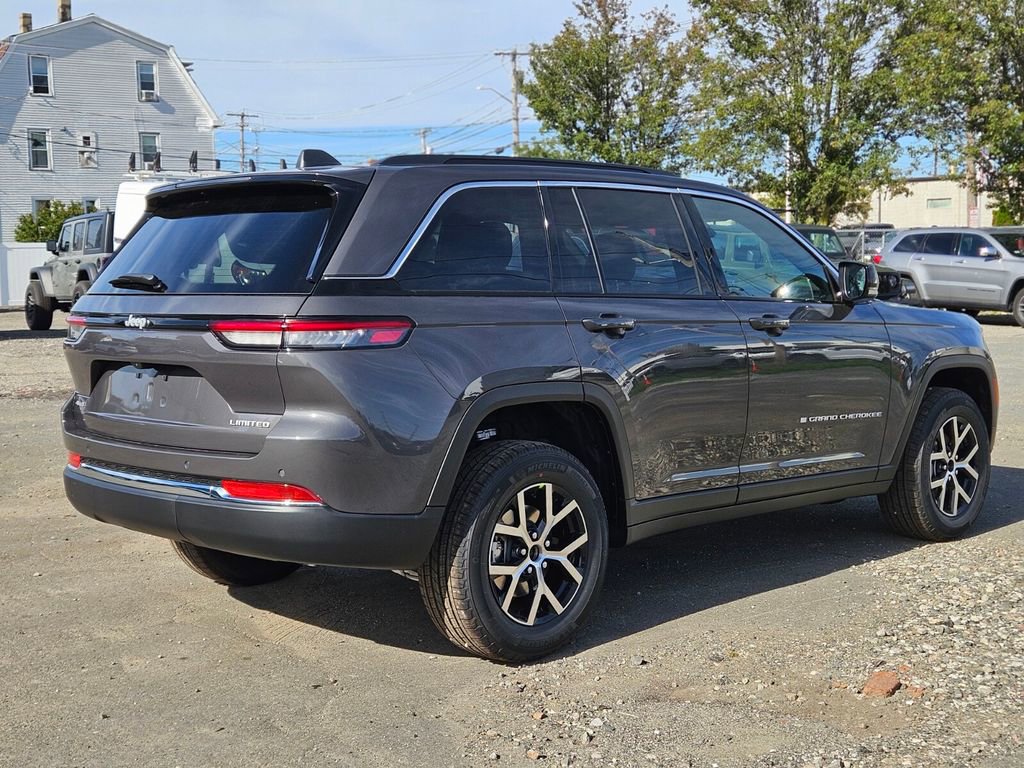 New 2025 Jeep Grand Cherokee Limited image 5