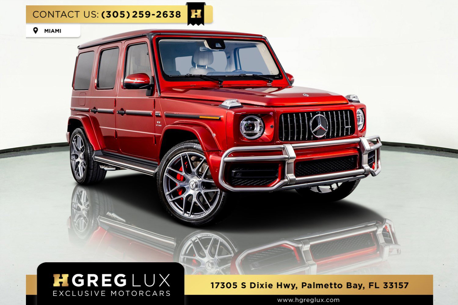 Used 2024 Mercedes-Benz G 63 AMG 4MATIC