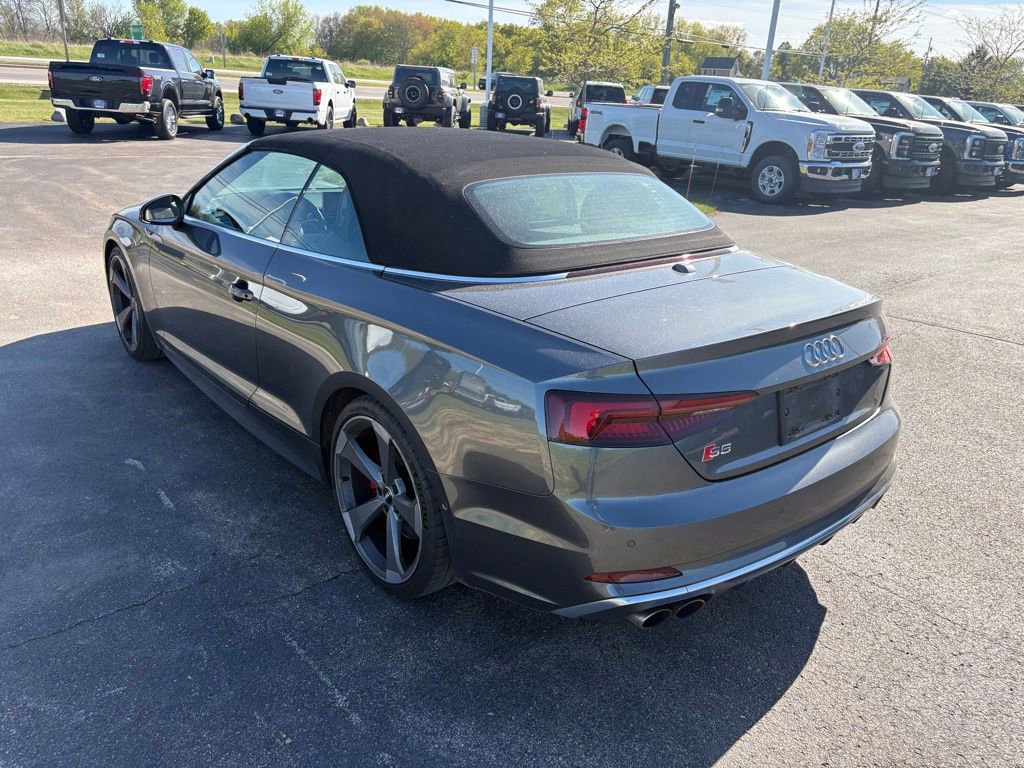 Used 2019 Audi S5 Prestige w/ S Sport Package AWD/4WD image 3