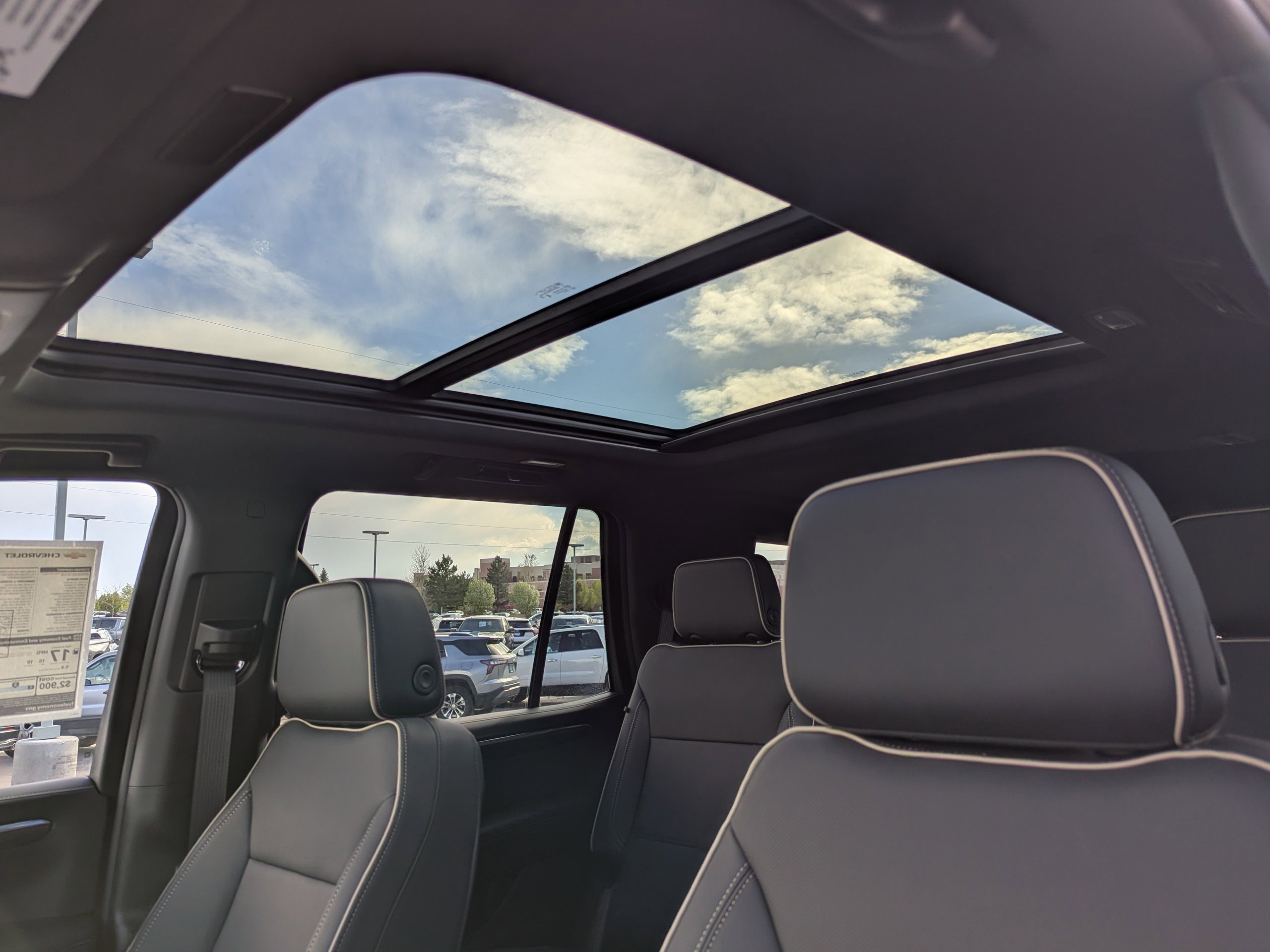 New 2026 Chevrolet Tahoe Premier w/ Sun And Tow Package AWD/4WD image 29