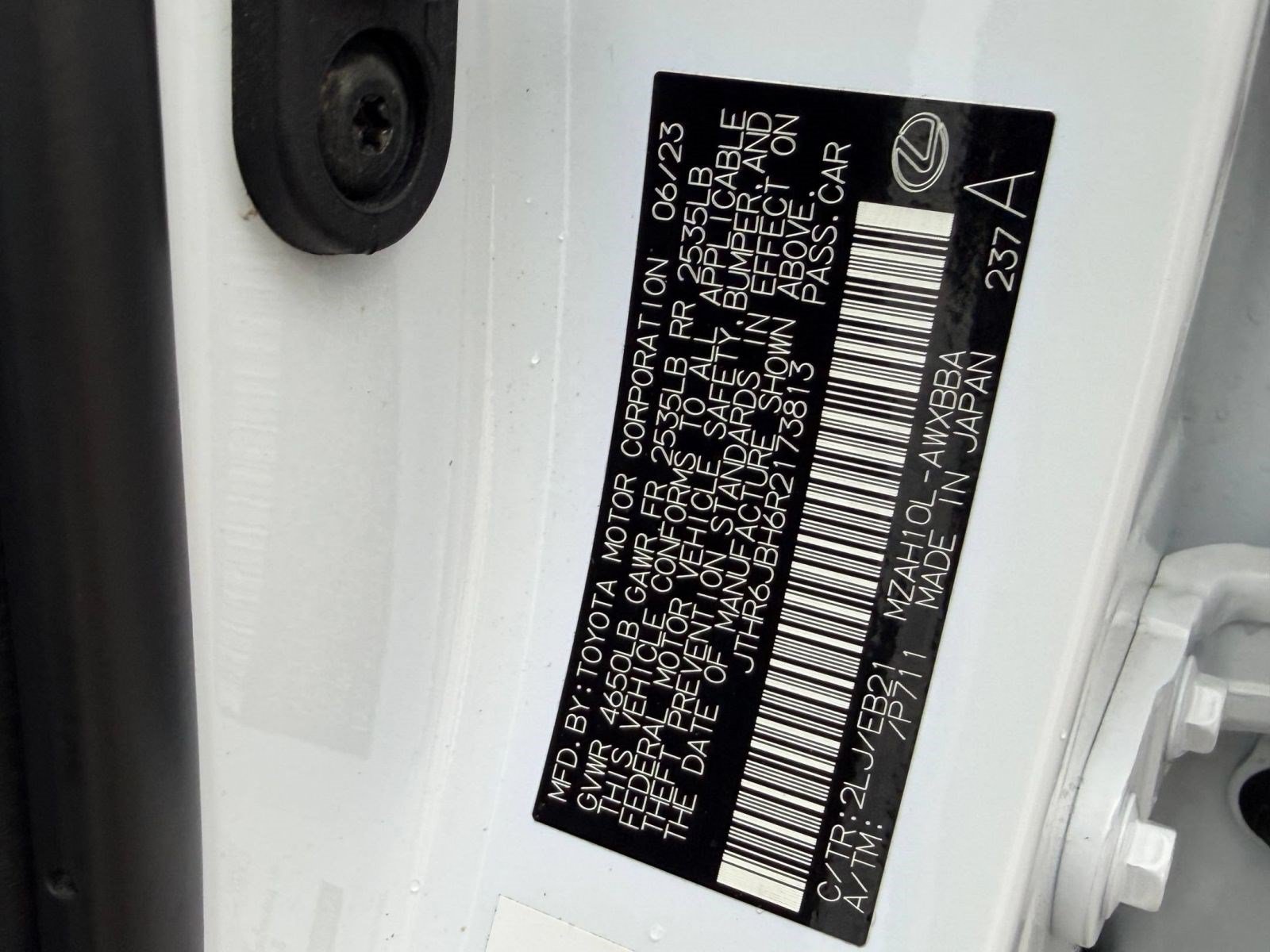 Used 2024 Lexus UX 250h F Sport FWD image 25