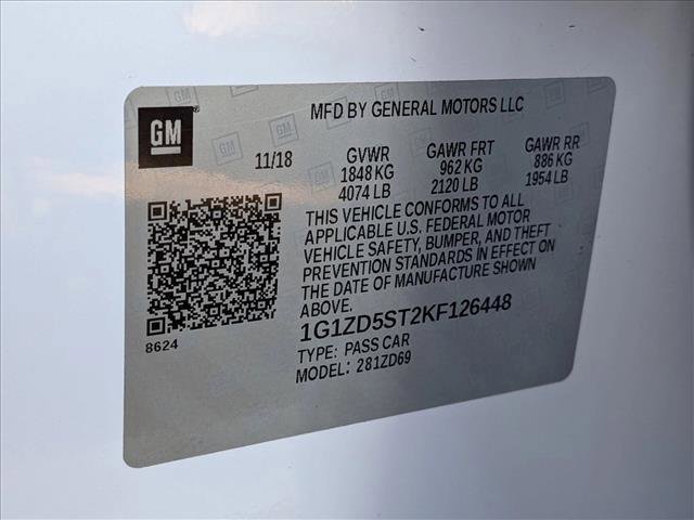 Used 2019 Chevrolet Malibu LT image 24