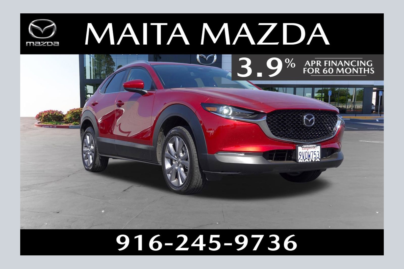 Certified 2025 MAZDA CX-30 AWD 2.5 S w/ Preferred Package