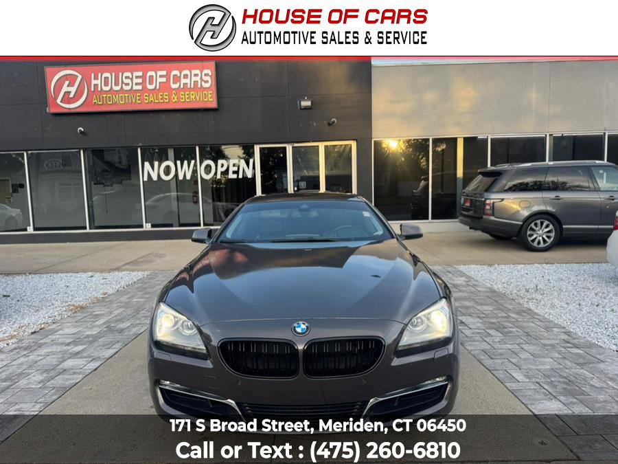 Used 2013 BMW 650i Gran Coupe xDrive 4dr Sdn 650i xDrive Gran Coupe image 1