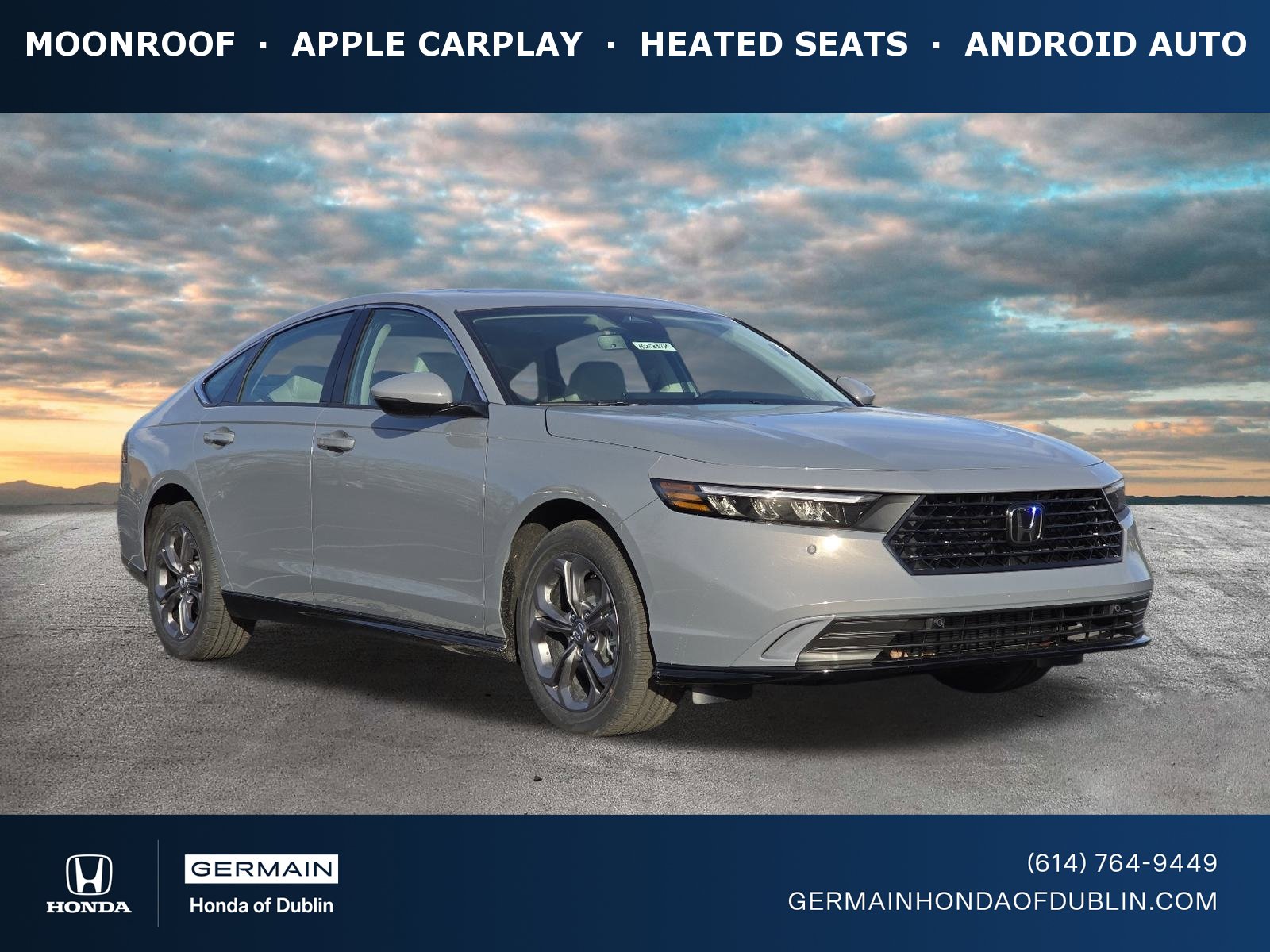 New 2025 Honda Accord EX-L