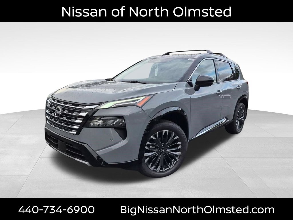 New 2026 Nissan Rogue Platinum w/ Platinum Premium Package AWD/4WD 360° Tour