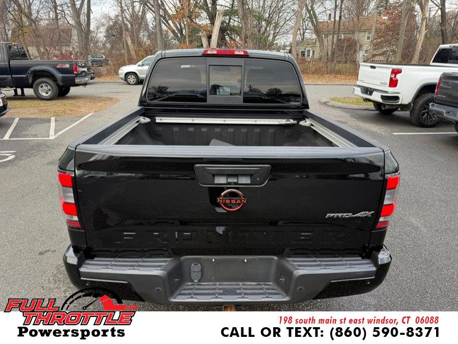 Used 2022 Nissan Frontier PRO-4X w/ Pro-4X Premium Package image 10