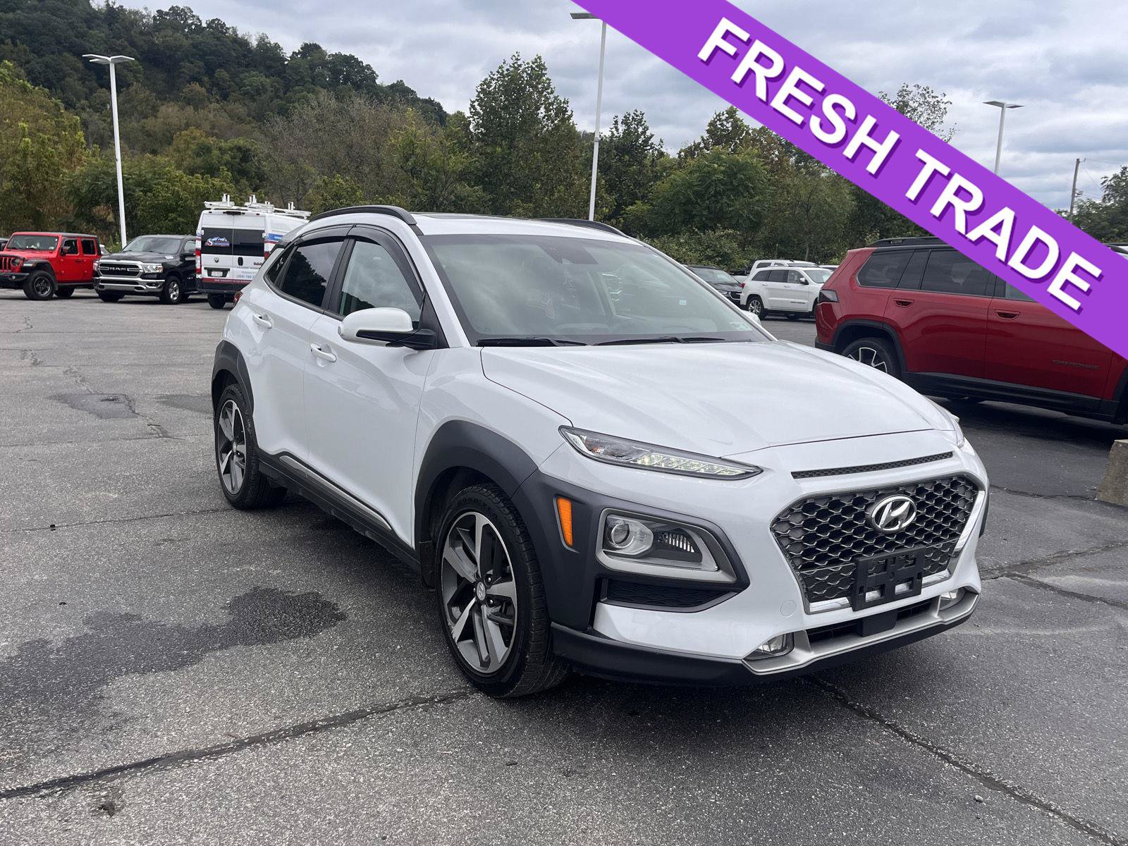 Used 2019 Hyundai Kona Ultimate
