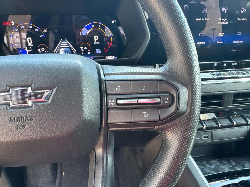 Used 2024 Chevrolet Colorado Trail Boss w/ Advanced Trailering Package AWD/4WD image 22