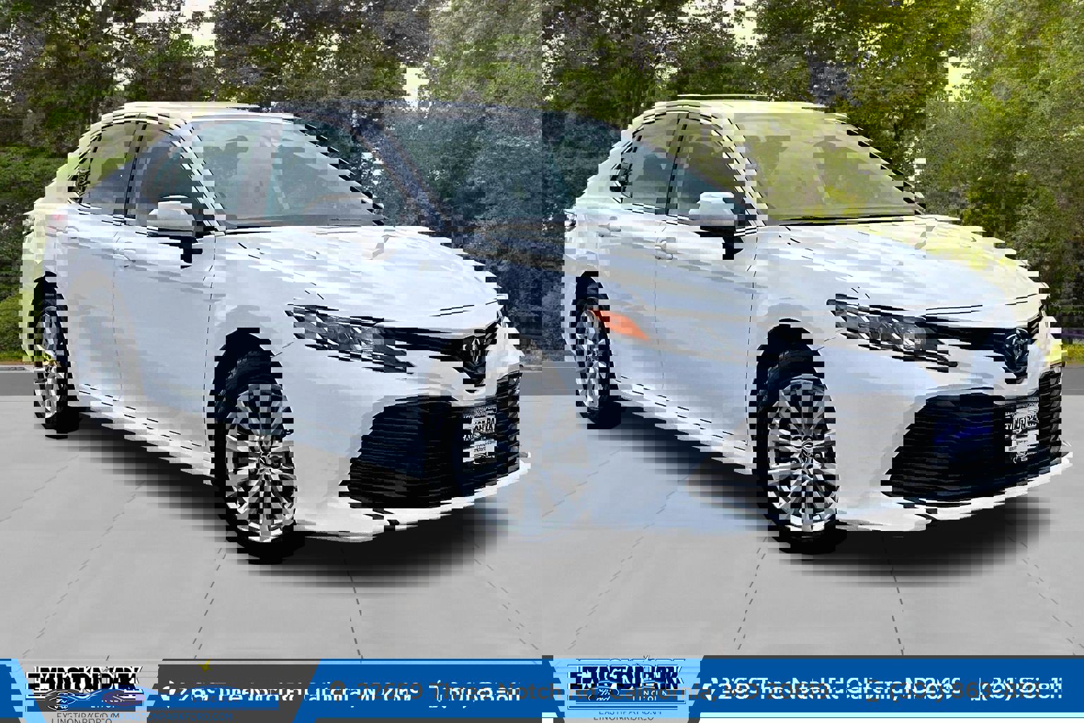 Used 2020 Toyota Camry LE image 1