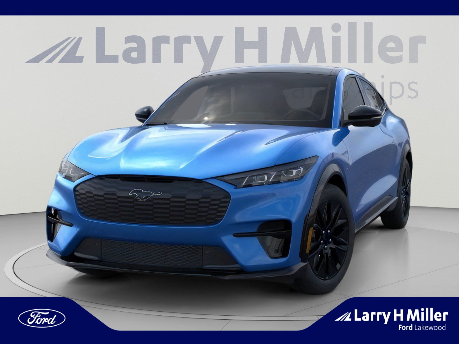 New 2026 Ford Mustang Mach-E Premium w/ Sport Appearance Package AWD/4WD image 2