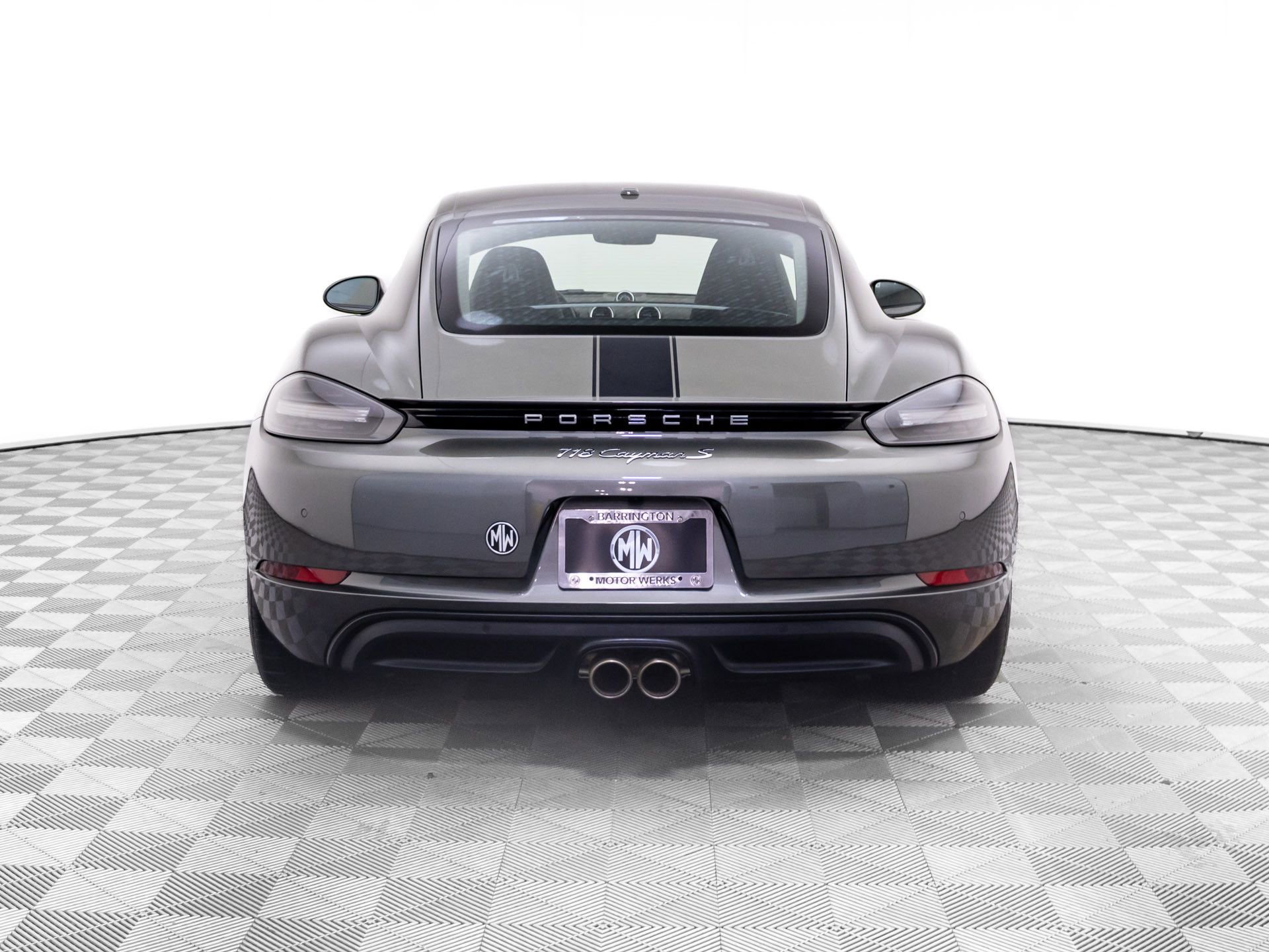 Certified 2025 Porsche 718 Cayman S image 10