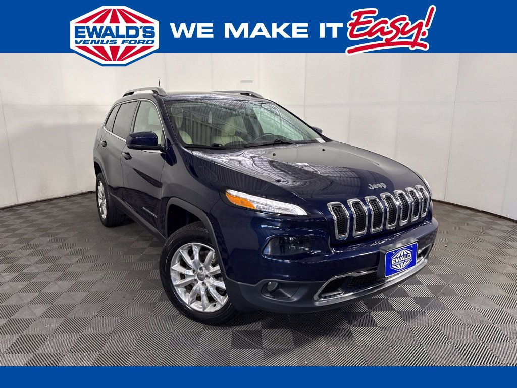 Used 2016 Jeep Cherokee Limited