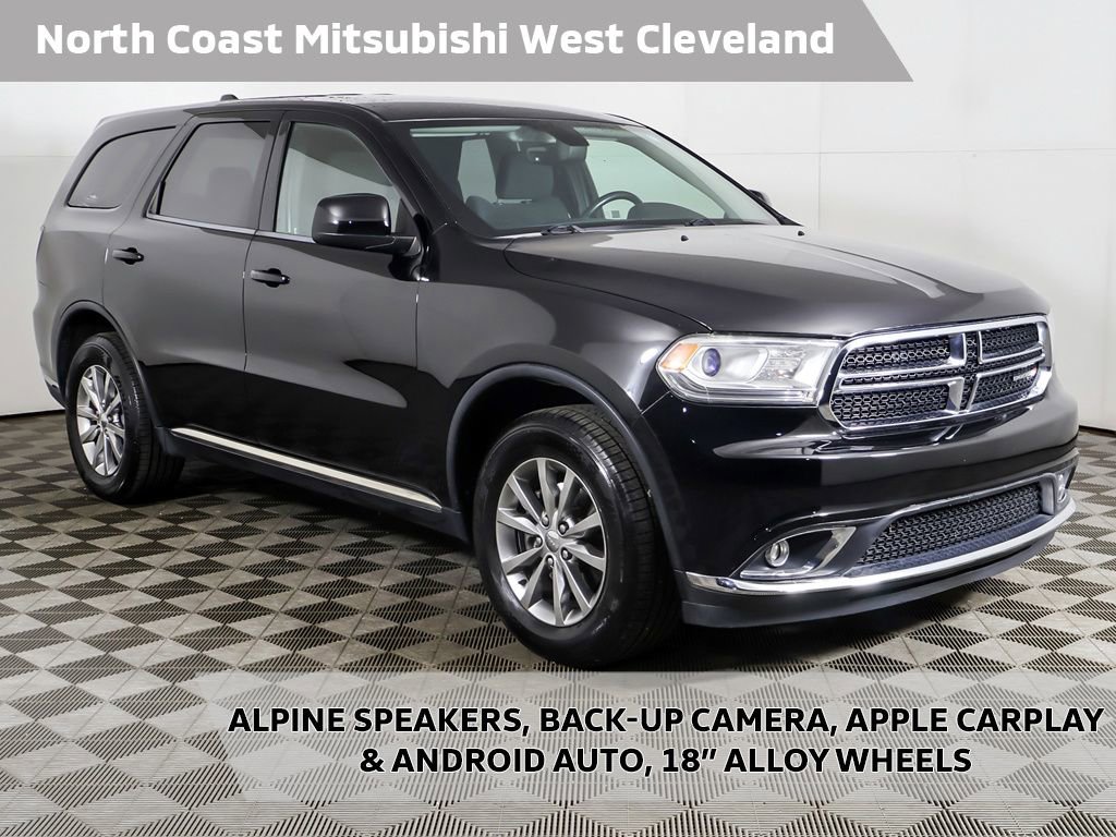Used 2018 Dodge Durango SXT image 1