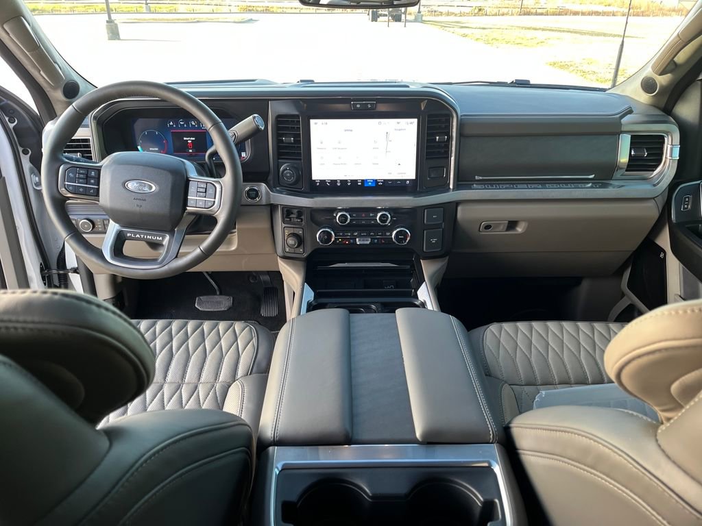 Used 2026 Ford F350 Platinum w/ Platinum Plus Package image 15