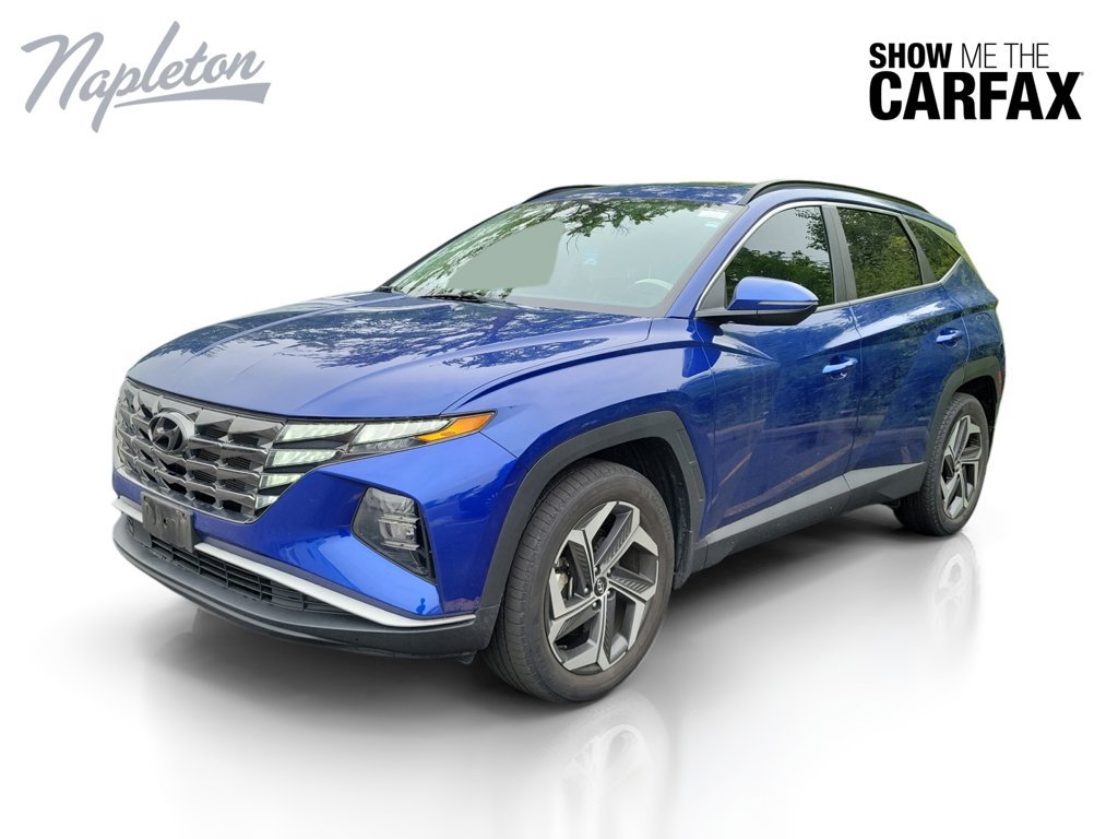 Used 2022 Hyundai Tucson SEL w/ Convenience + Premium Package