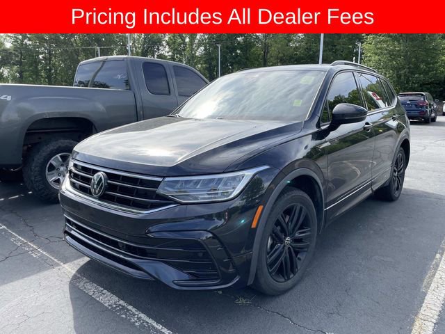 Used 2022 Volkswagen Tiguan SE R-Line FWD image 1