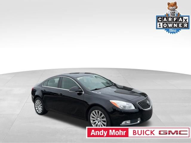 Used 2012 Buick Regal Leather