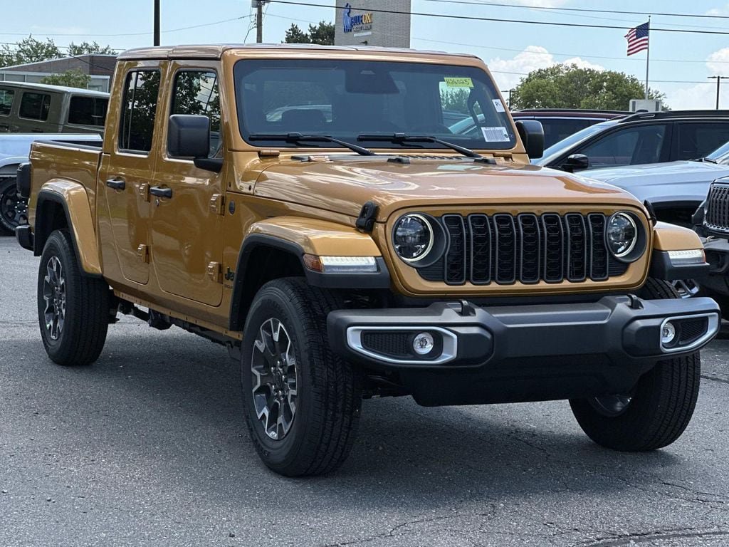 New 2026 Jeep Gladiator Sport
