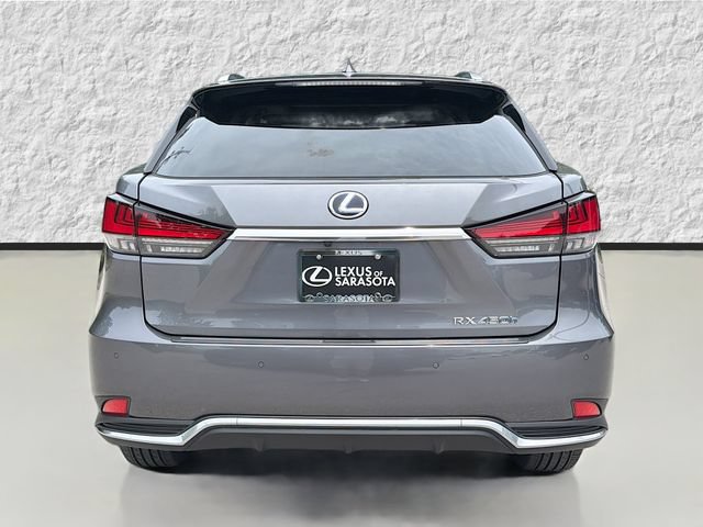Used 2021 Lexus RX 450h AWD w/ Luxury Package image 4