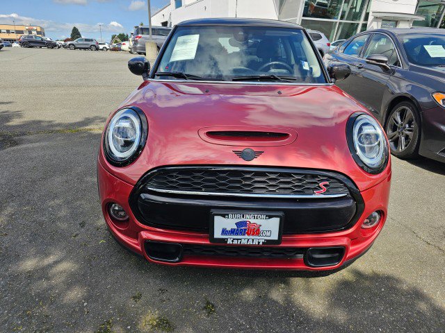 Used 2021 MINI Cooper S w/ Coral Red Edition image 2