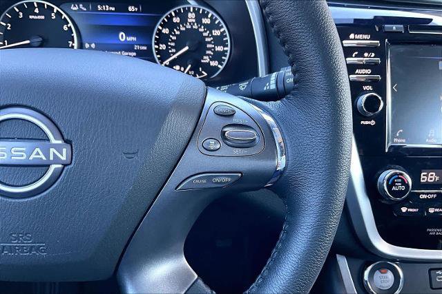 Certified 2024 Nissan Murano SV w/ SV Midnight Edition Package AWD/4WD image 24