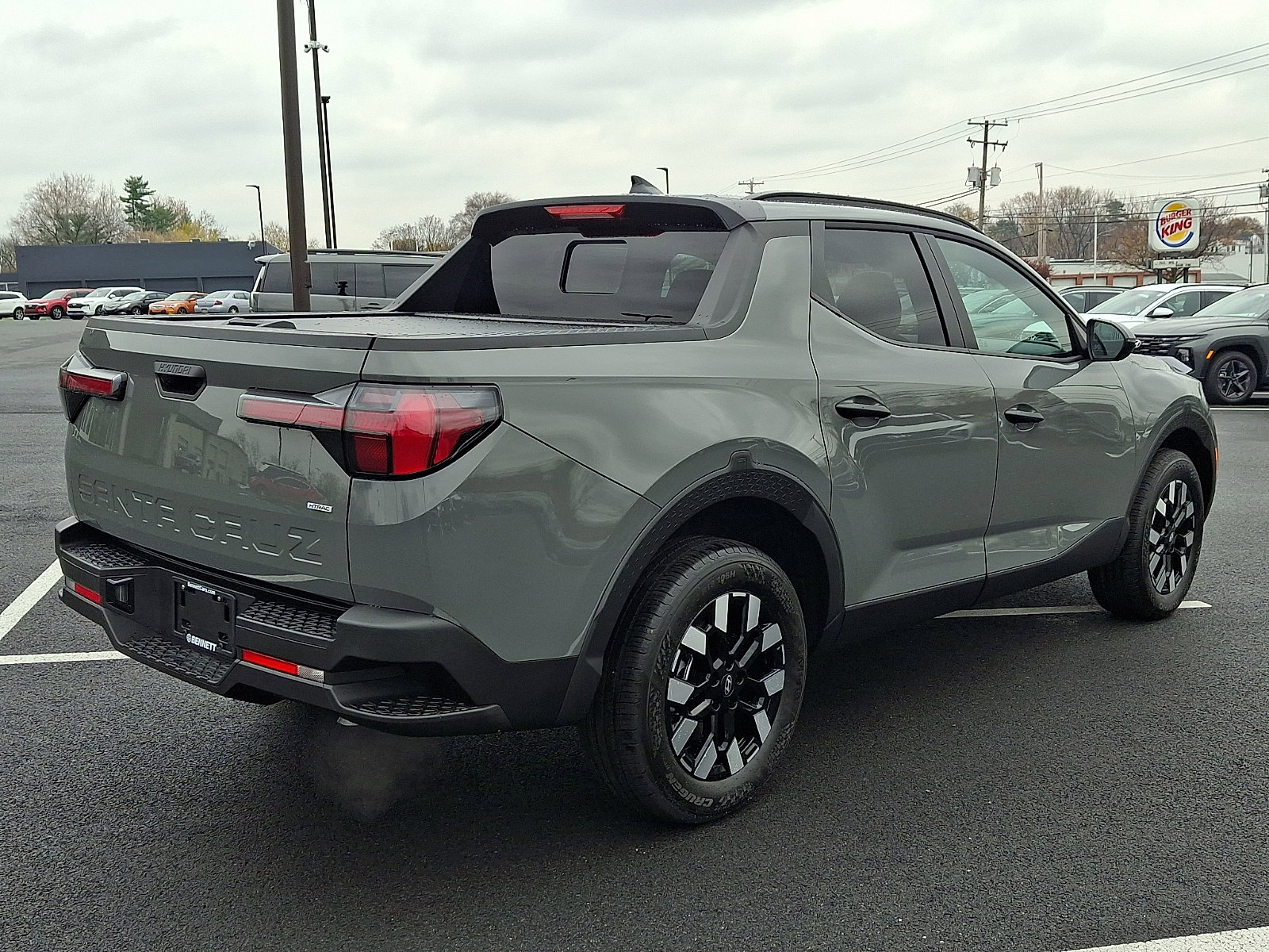 New 2026 Hyundai Santa Cruz SEL image 4