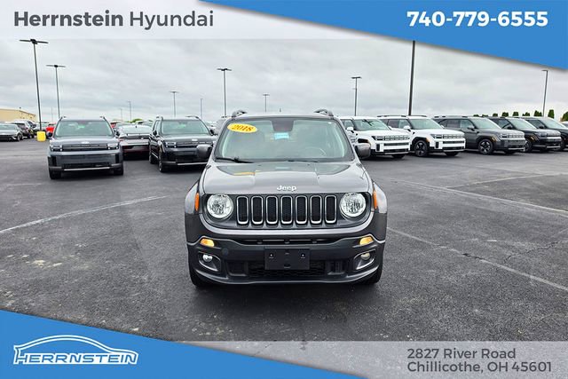 Used 2018 Jeep Renegade Latitude w/ Cold Weather Group AWD/4WD image 2