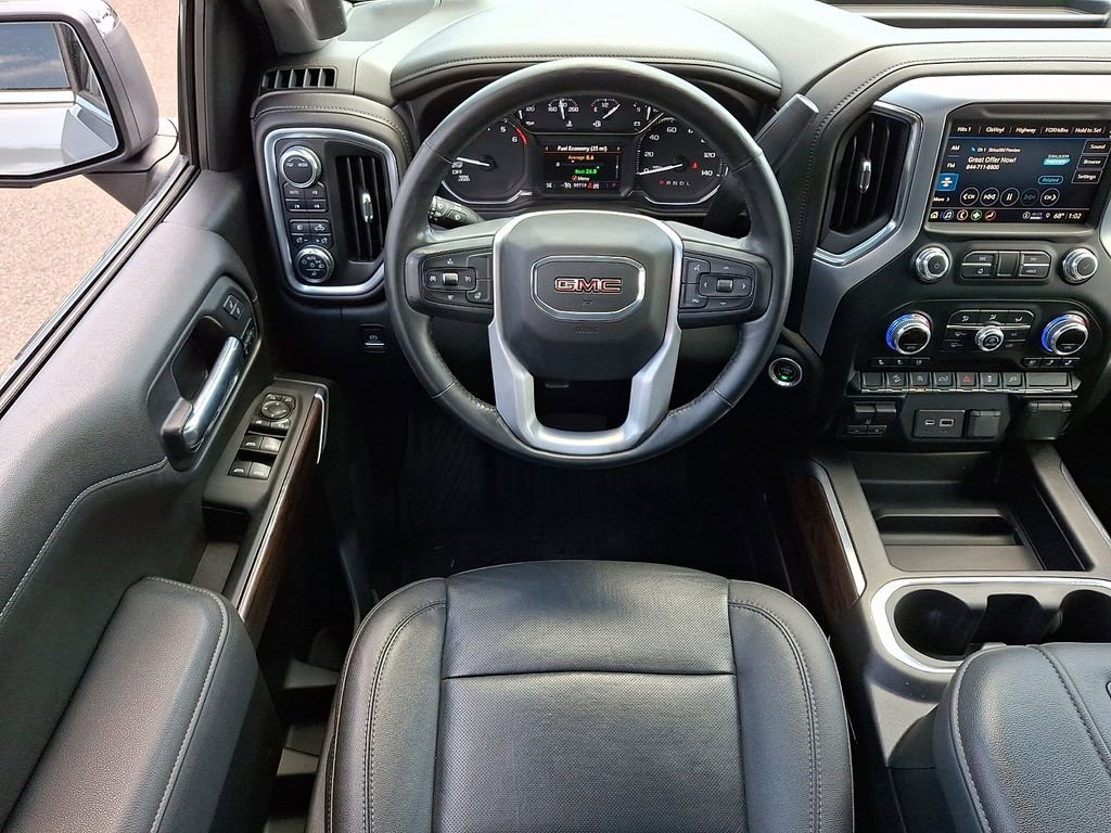 Used 2021 GMC Sierra 1500 SLT w/ SLT Premium Package AWD/4WD image 11