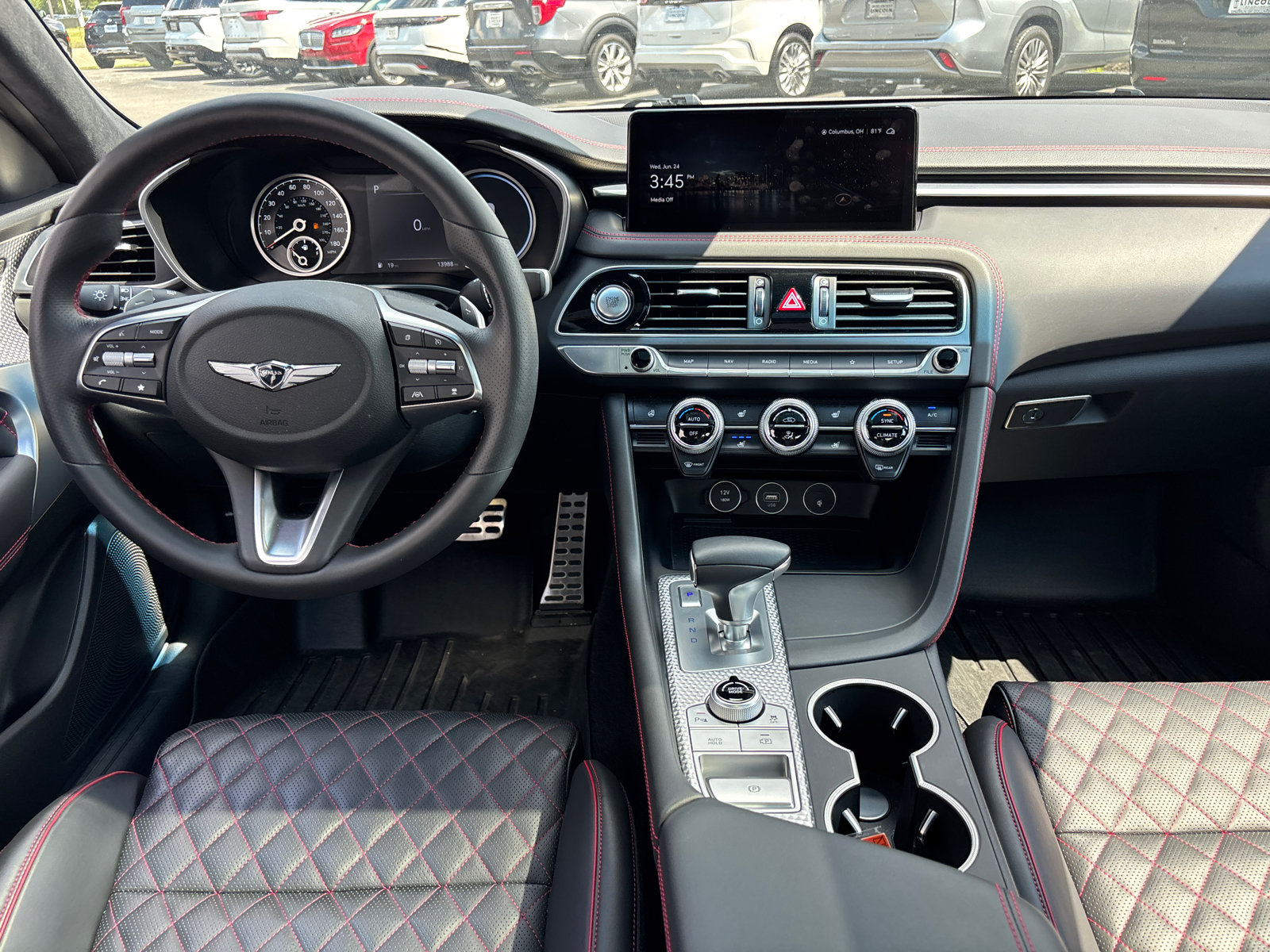 Used 2023 Genesis G70 3.3T w/ Sport Prestige Package AWD/4WD image 29